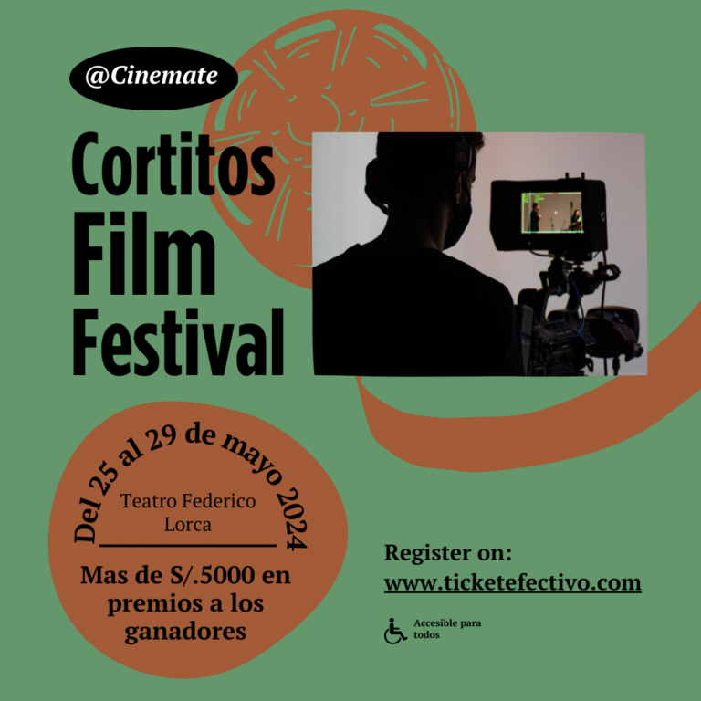 Imagen para festival Cortitos Film Festival en ticketefectivo