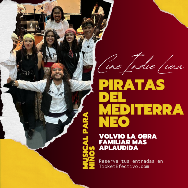 Imagen de portada de obra teatral de ticketEfectivo